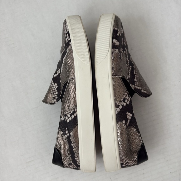 Cole Haan Grand Series Snake Leather Slip On Sneakers Women’s Size 9 - Picture 4 of 9